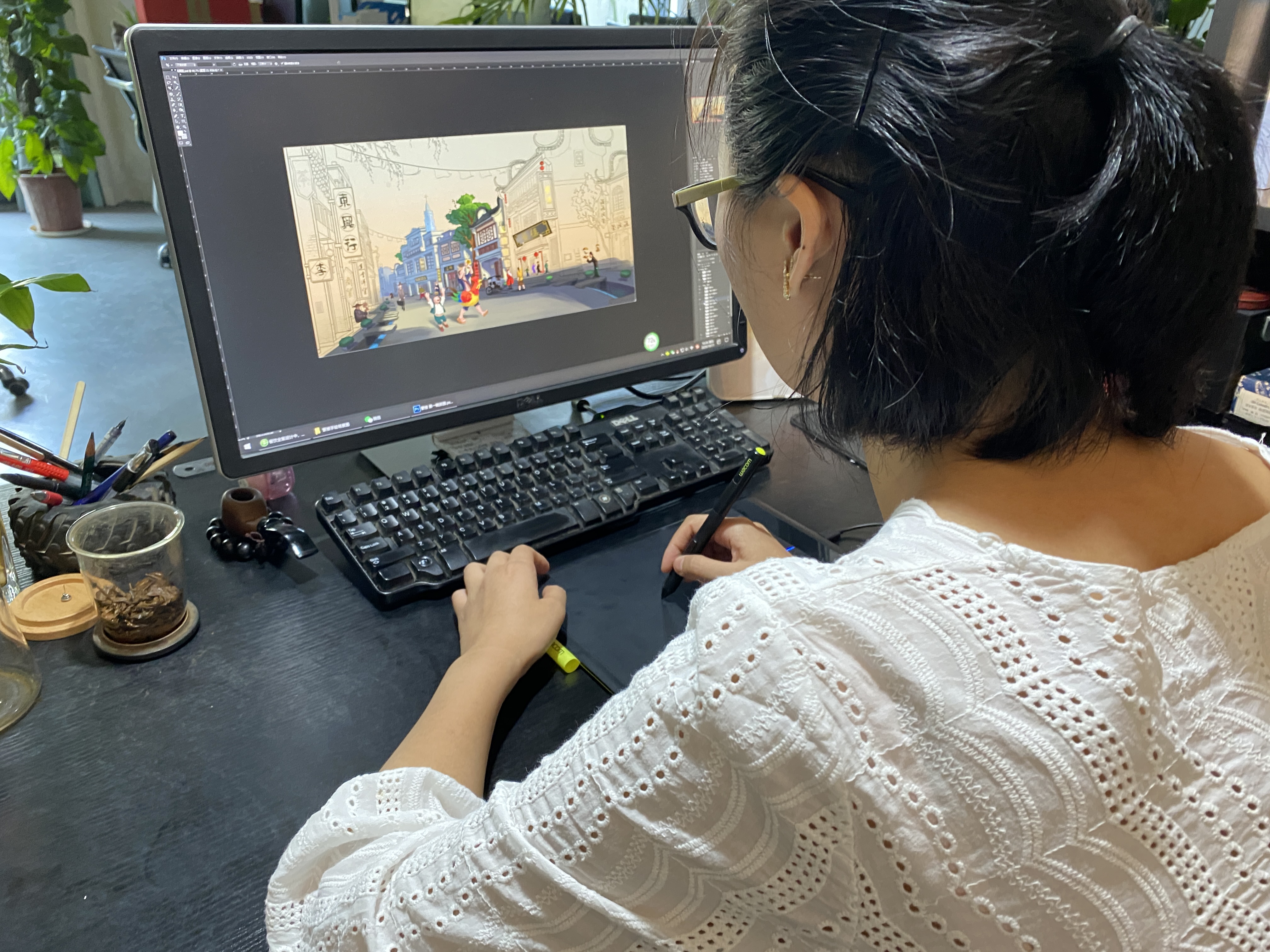 蘩楼全案设计丨中国深圳丨品深餐饮设计-28