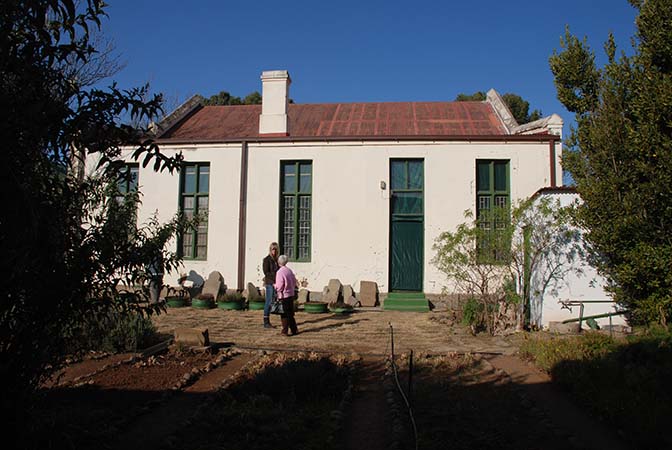 Aliwal North公共图书馆  博物馆丨南非-8