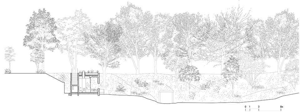 谷里的窗,树上的云,南京四方艺术湖区公共卫生间丨中国南京丨南京大学建筑规划设计研究院有限公司 物物建筑-153