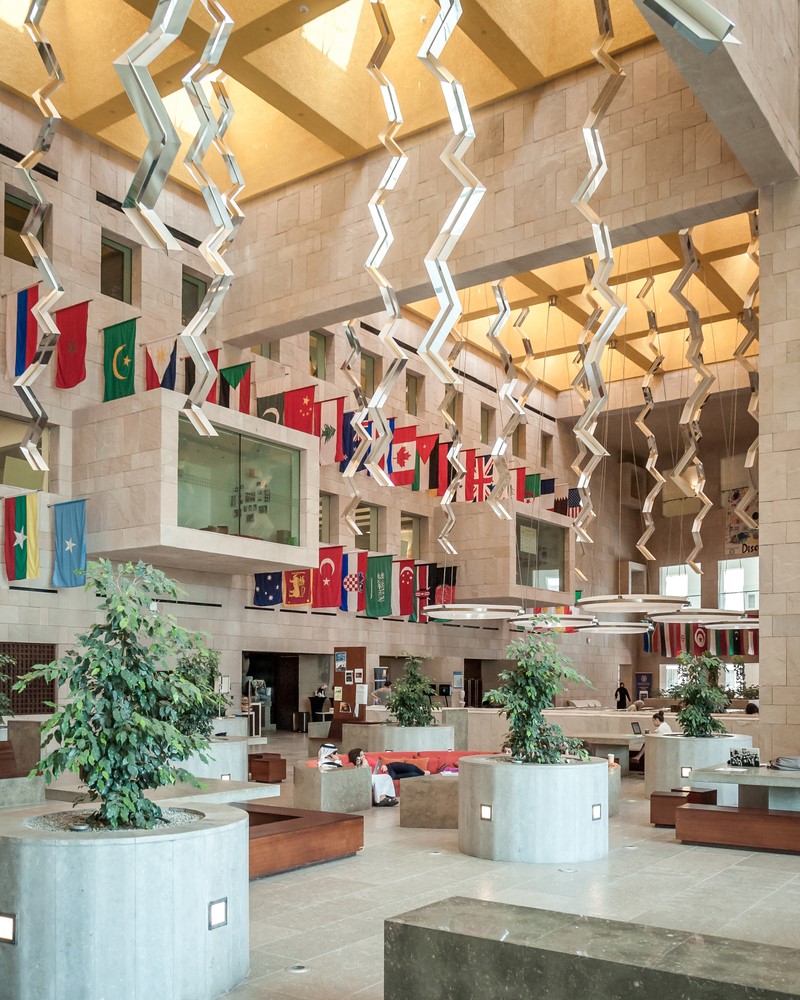 LEGORRETA 的卡塔尔乔治敦大学设计-21