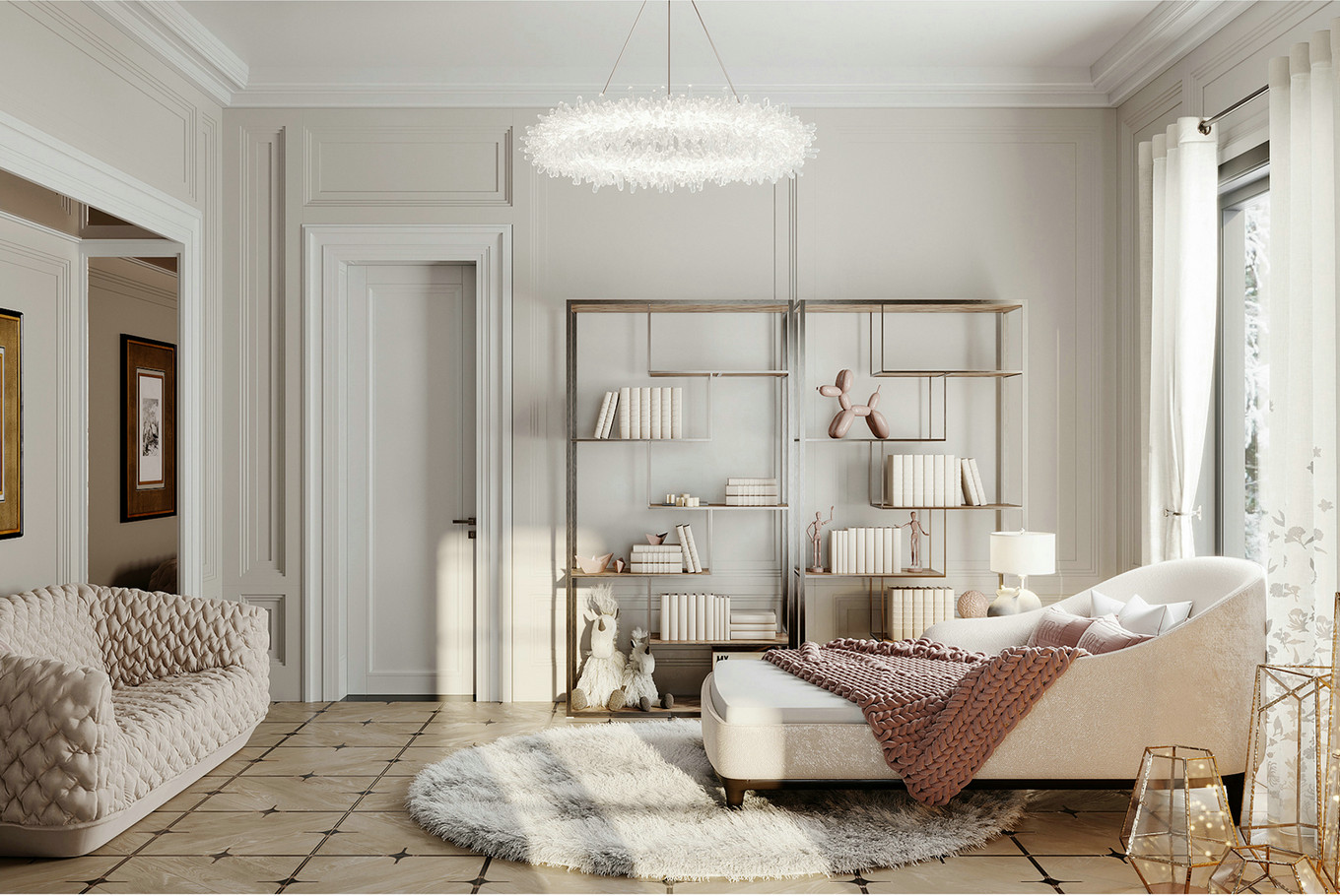 简欧风格打造浪漫舒适家居-14