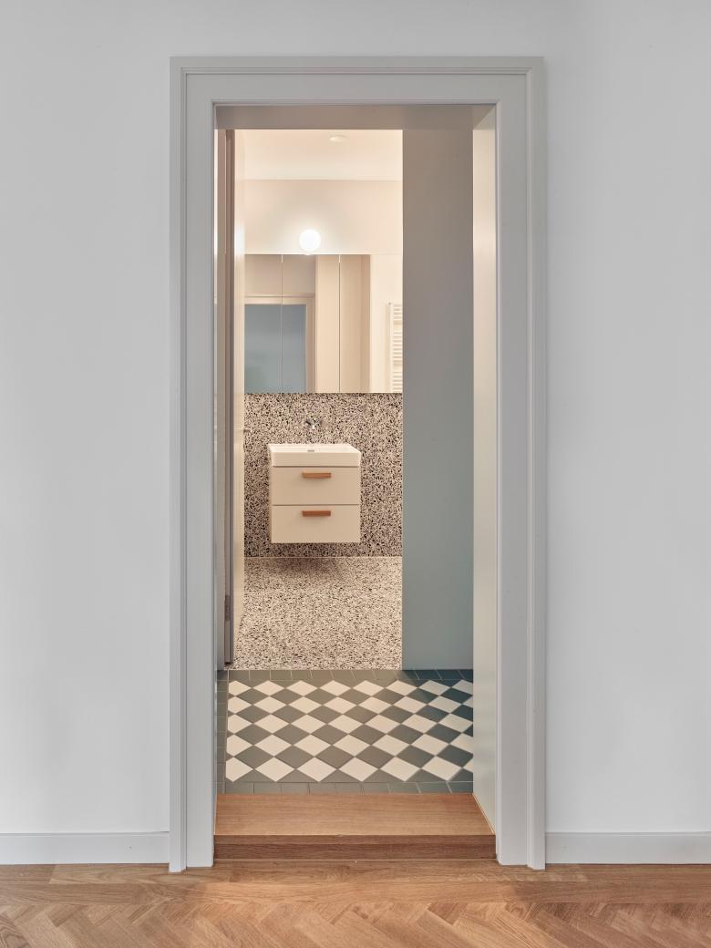 Wohnungen Bolleystrasse 公寓改造丨瑞士苏黎世丨cribs GmbH-7