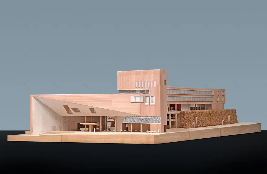 卢森堡国家图书馆丨Bolles + Wilson-54