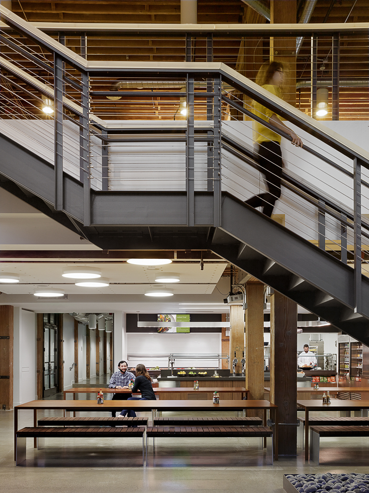 Weebly 办公室-- 旧金山历史仓库的现代改造-17