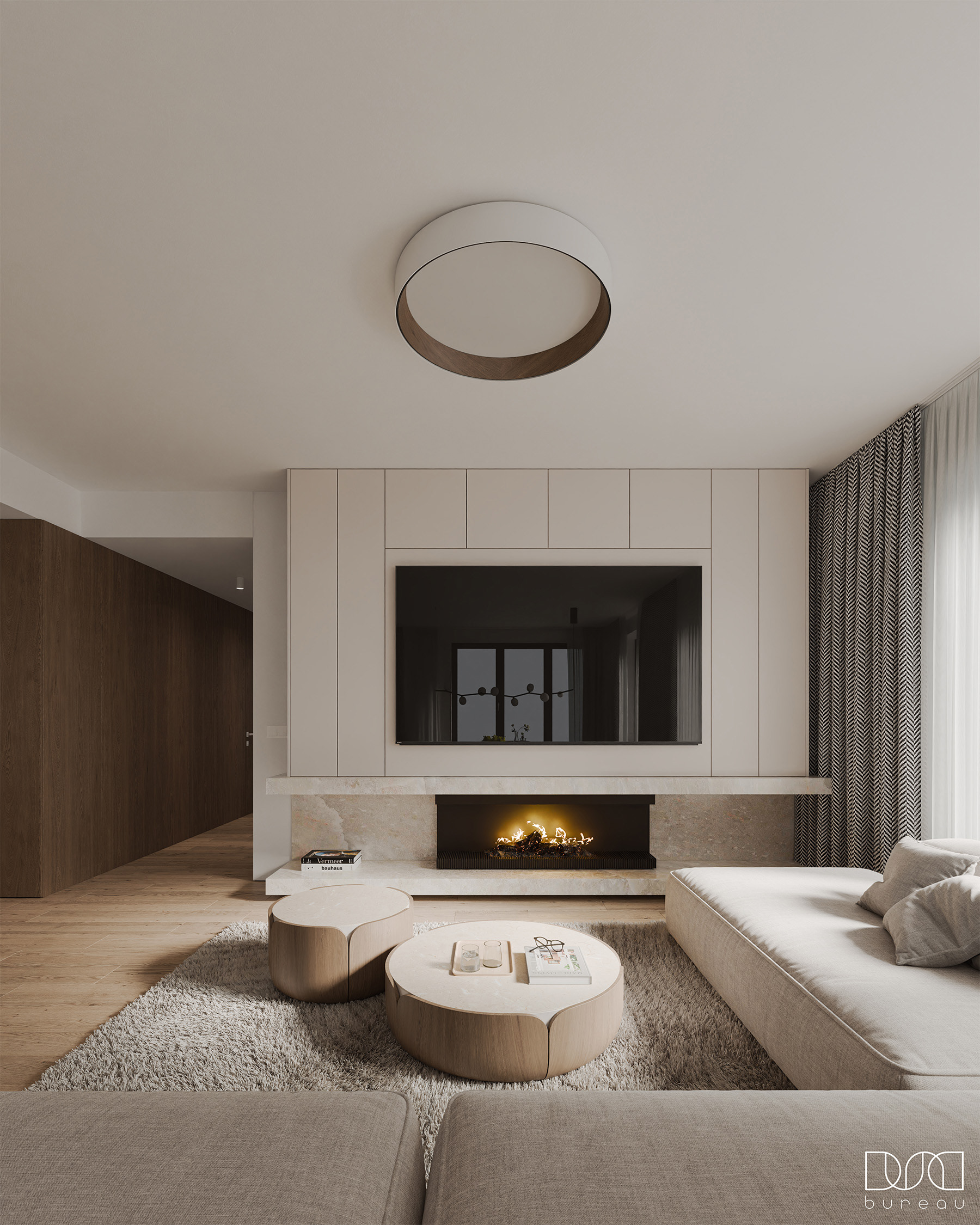 Eurovea  Bratislava公寓室内设计丨斯洛伐克布拉迪斯拉发丨DUNA BUREAU,Architekti L10-9