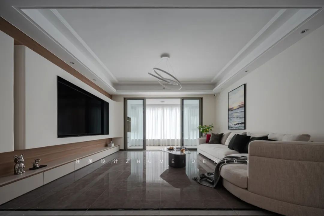 现代简约风的精装房改造 · 长沙・梅溪华府丨中国长沙丨住美设计-27