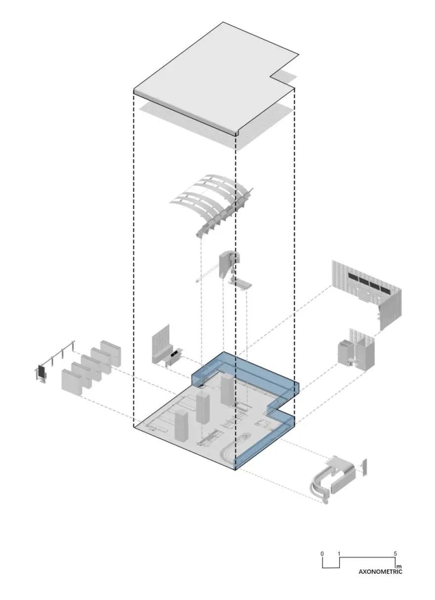 杭州蕉内概念店设计丨中国杭州丨Some Thoughts 空间设计工作室-4