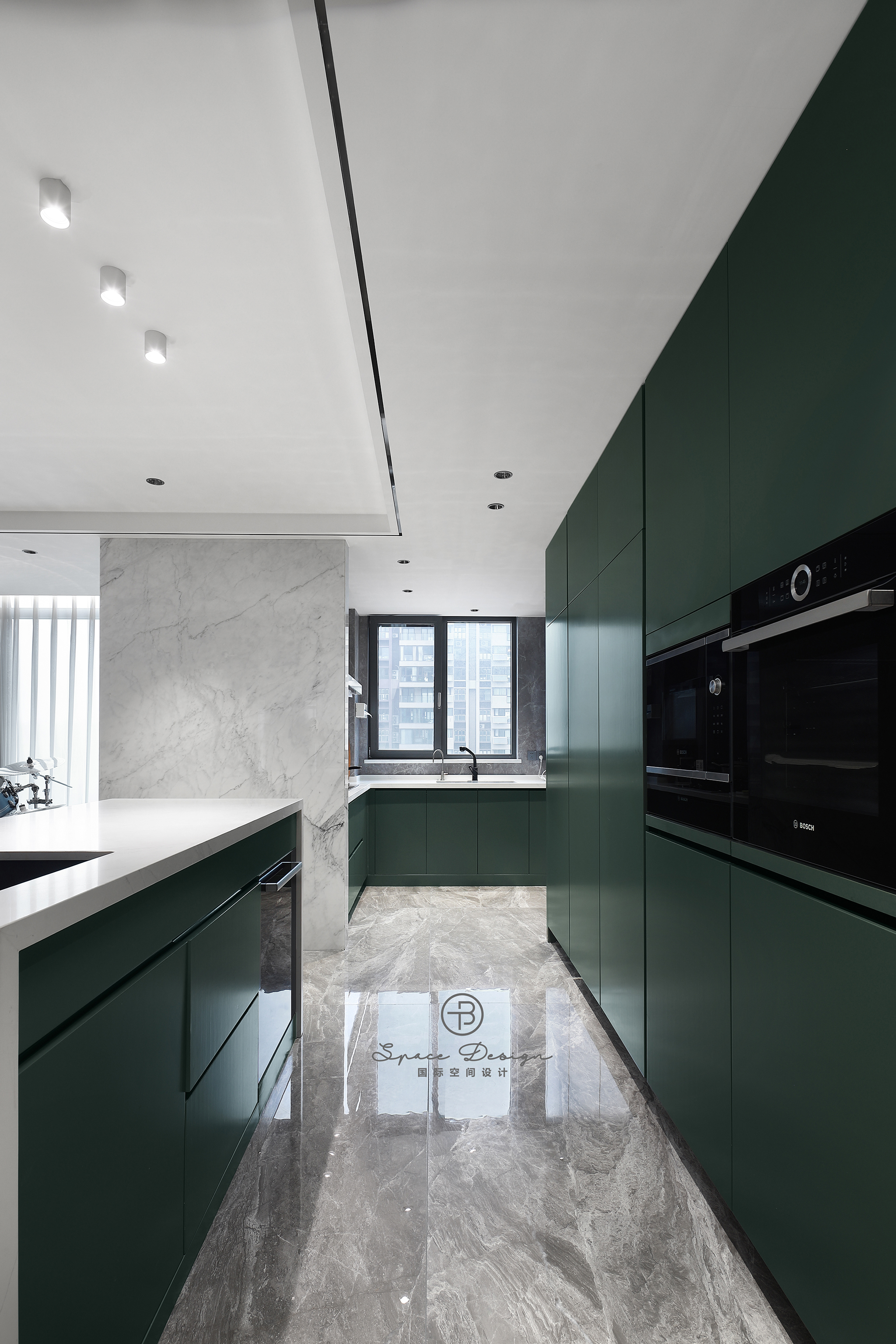 港式时尚舒适住宅丨中国南通丨T·B 国际空间设计-23