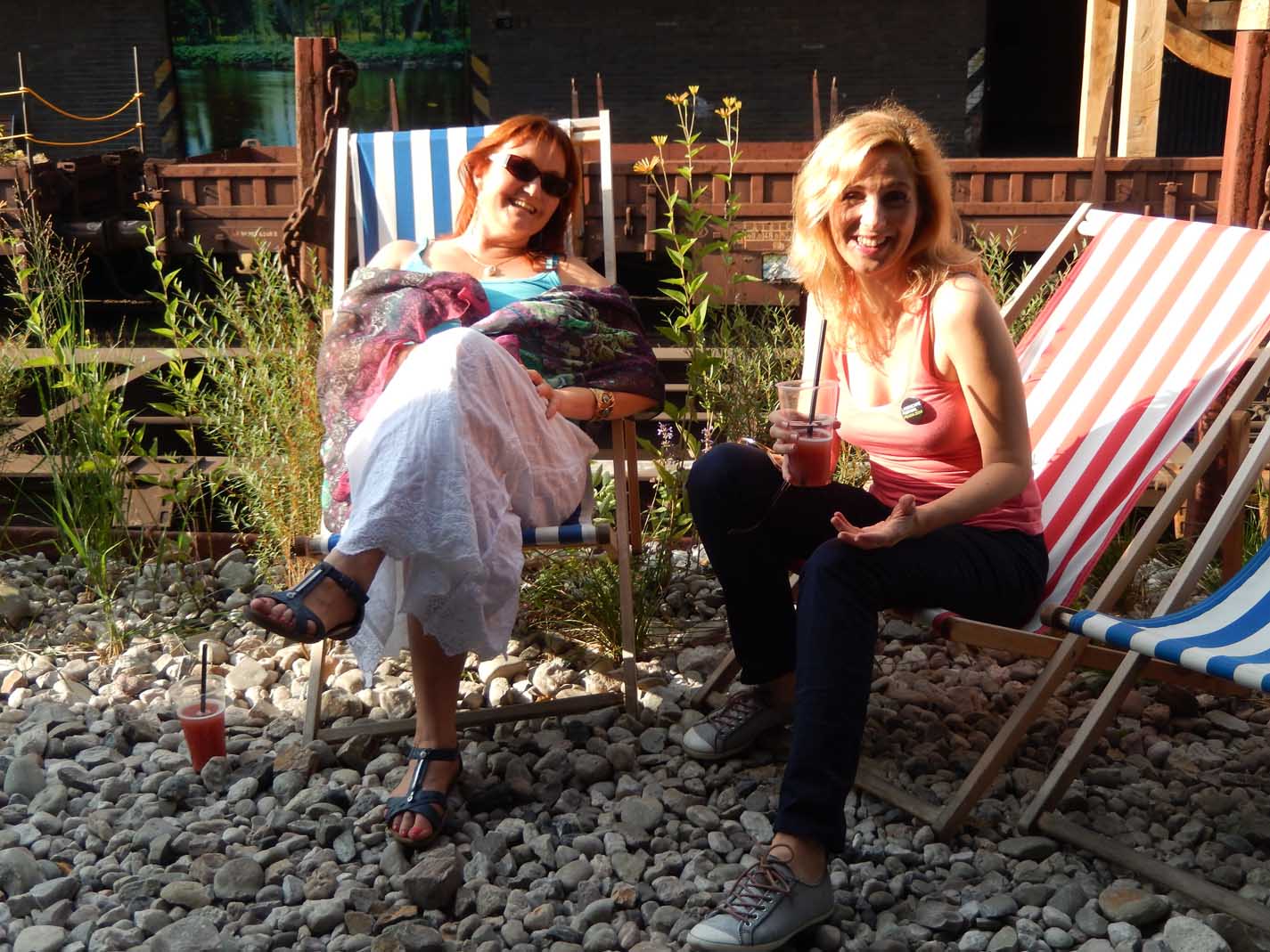 河滨沙滩车厢丨Martina Forejtová,Jana Pyšková-9