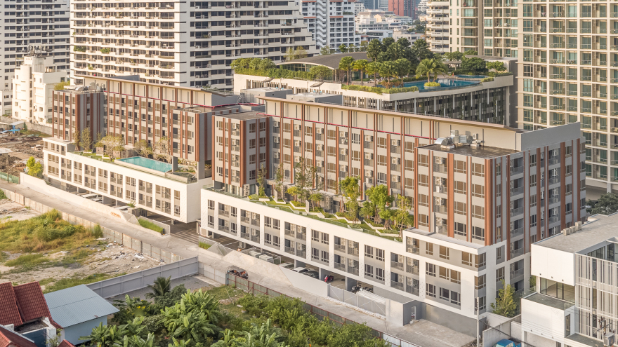 昆塔拉·普姆素坤逸39号丨ThailandBangkok丨Tandem Architects (2001) Co.,Ltd.-14