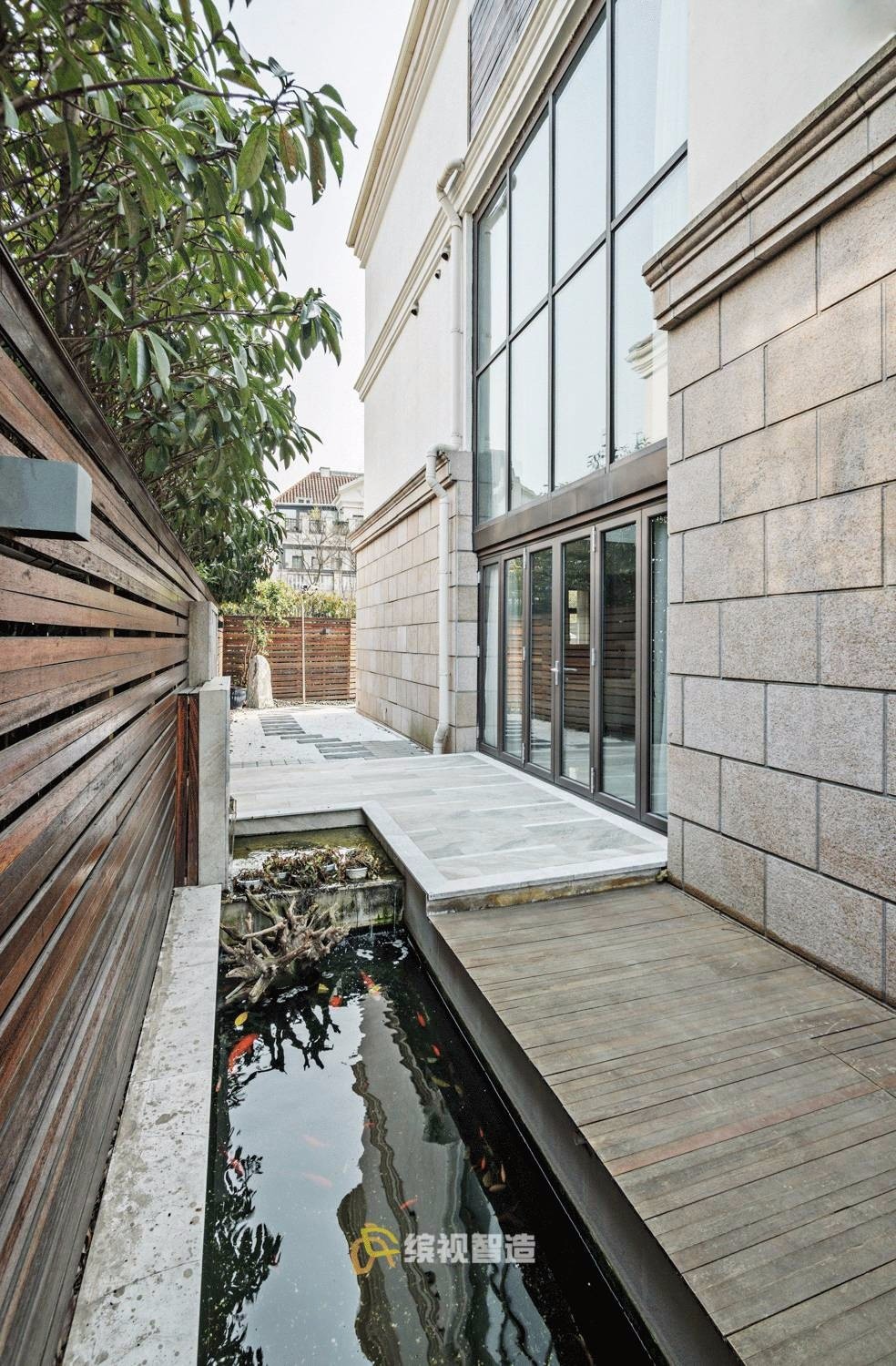 形·光·透也——400㎡圣安德鲁斯庄园联排别墅  缤视智造-28