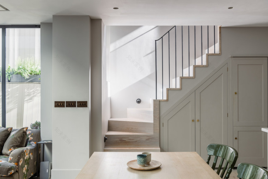 斯堪的纳维亚风格的维多利亚时代房屋设计丨英国伦敦丨Charles Mellersh-18