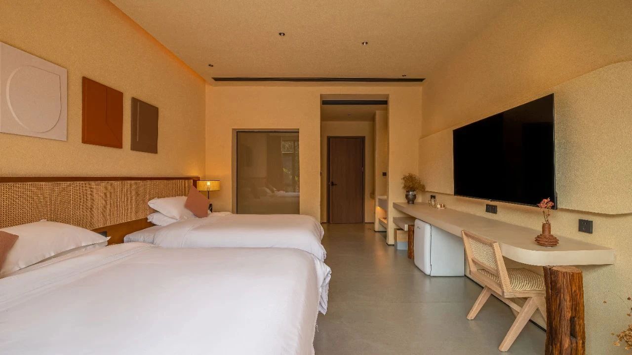 陌野小河弯弯野奢民宿设计丨中国湖南丨莫子先生设计-59