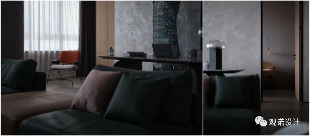 颐和嘉苑现代极简风格设计丨中国台州丨观诺设计-44