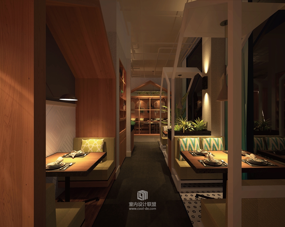 杭州品尚设计-重庆转角一号主题餐厅设计-11