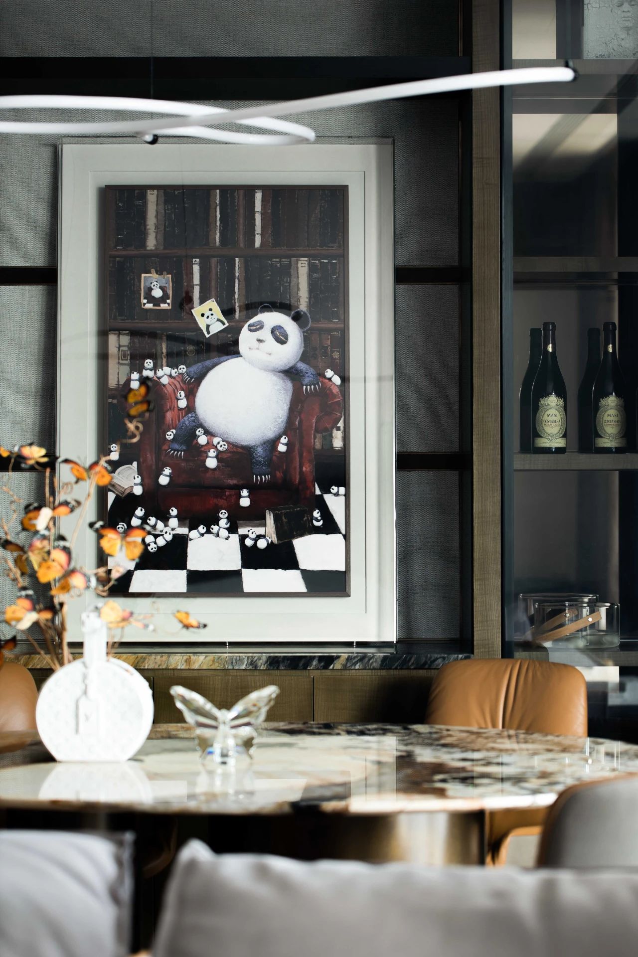 深圳高颜值美宅丨中国深圳丨尚层装饰(北京)有限公司深圳南山分公司-29