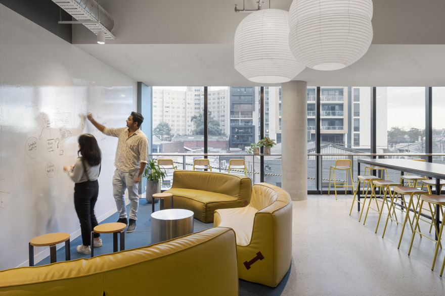 The Commons South Yarra共享办公空间丨澳大利亚墨尔本丨Foolscap Studio-44