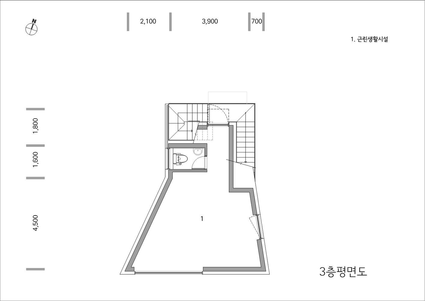 首尔红洞商业大厦丨韩国首尔丨OHOO Architects-36