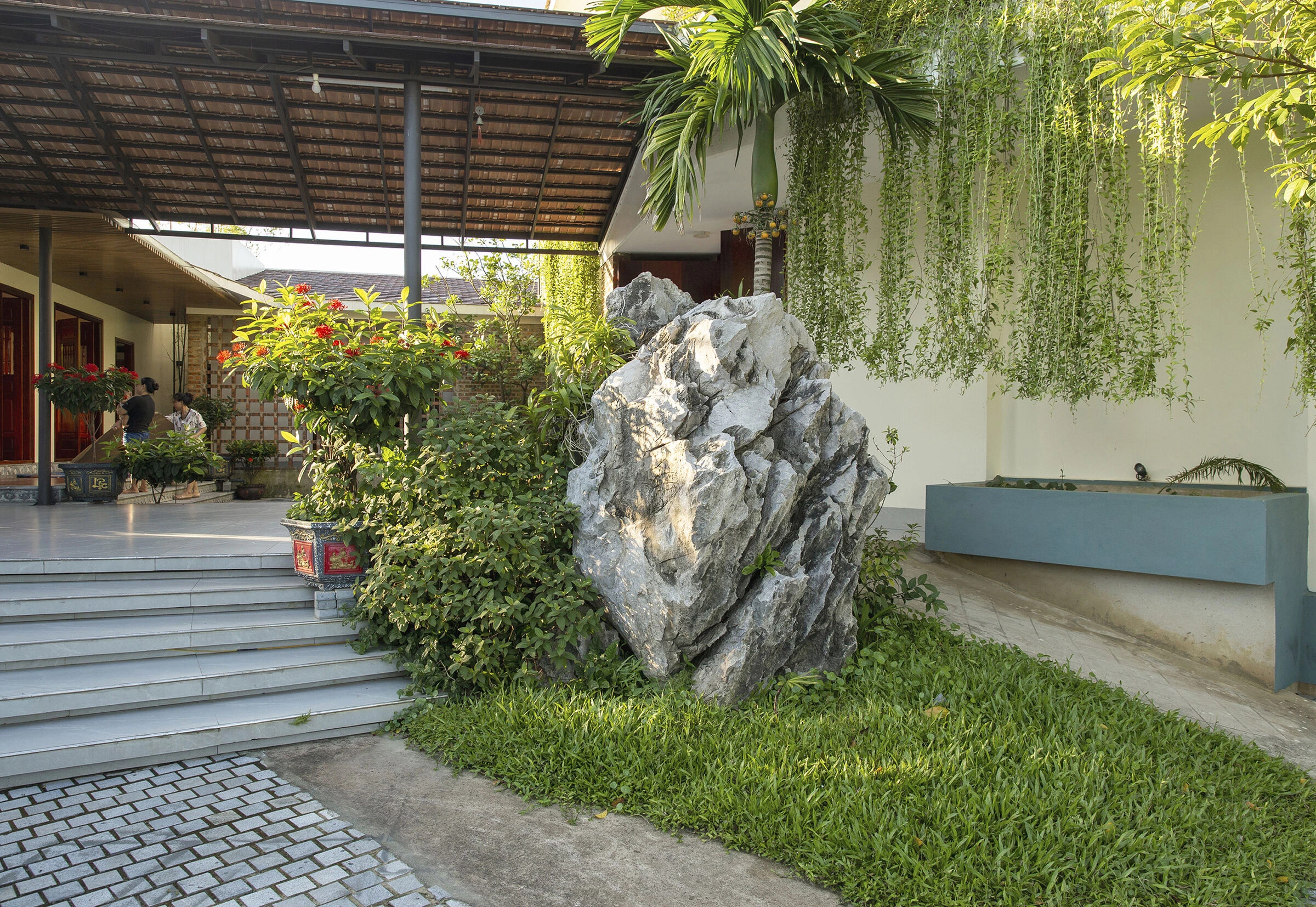 T3 House · 传统与现代相融合的乡村住宅设计丨越南丨ecmo architect-29