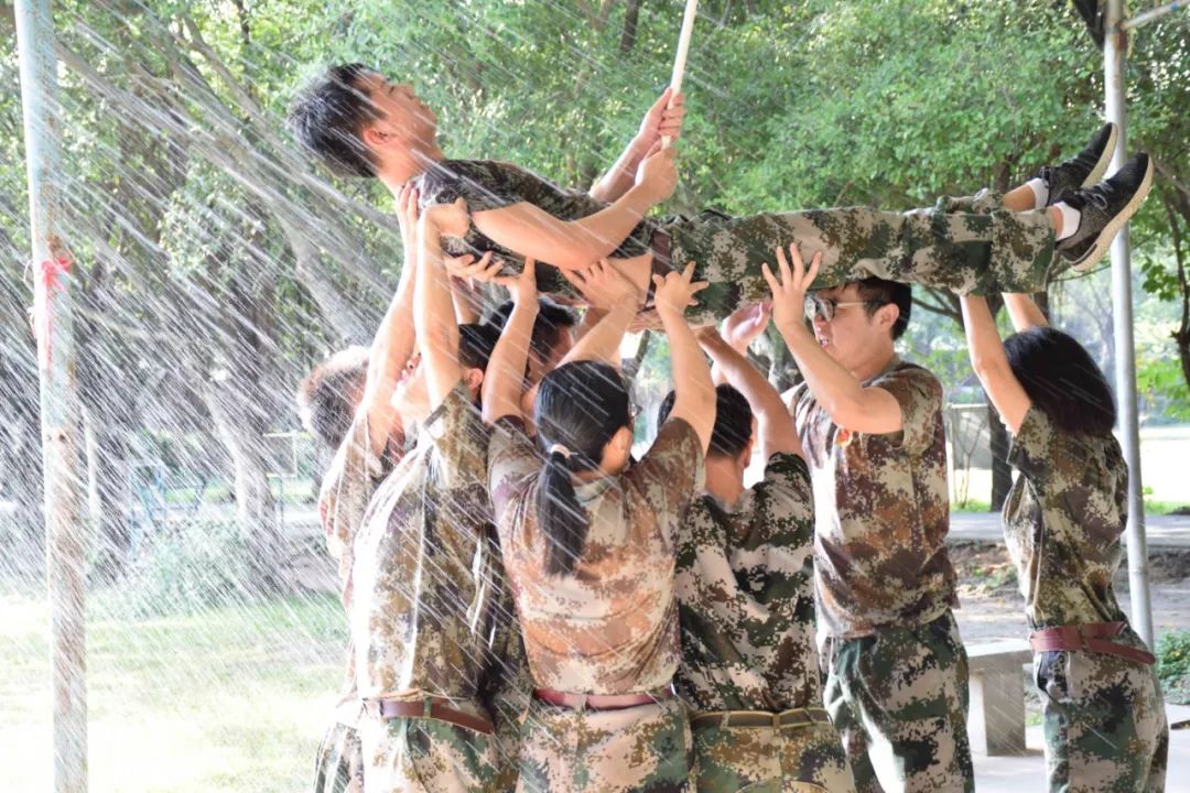 聚舍联合拓展训练 | 熔炼团队，凝聚梦想-39