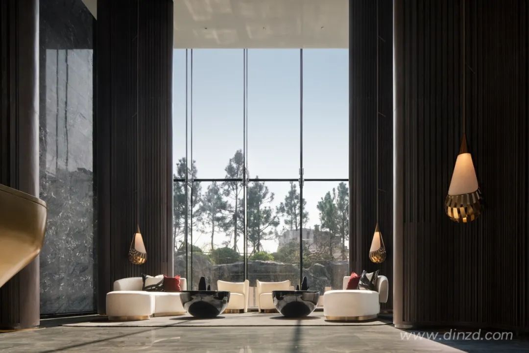 美的禹洲·大河营销中心暨大河艺术馆丨中国扬州丨元禾大千(软装),牧笛设计(硬装)-19