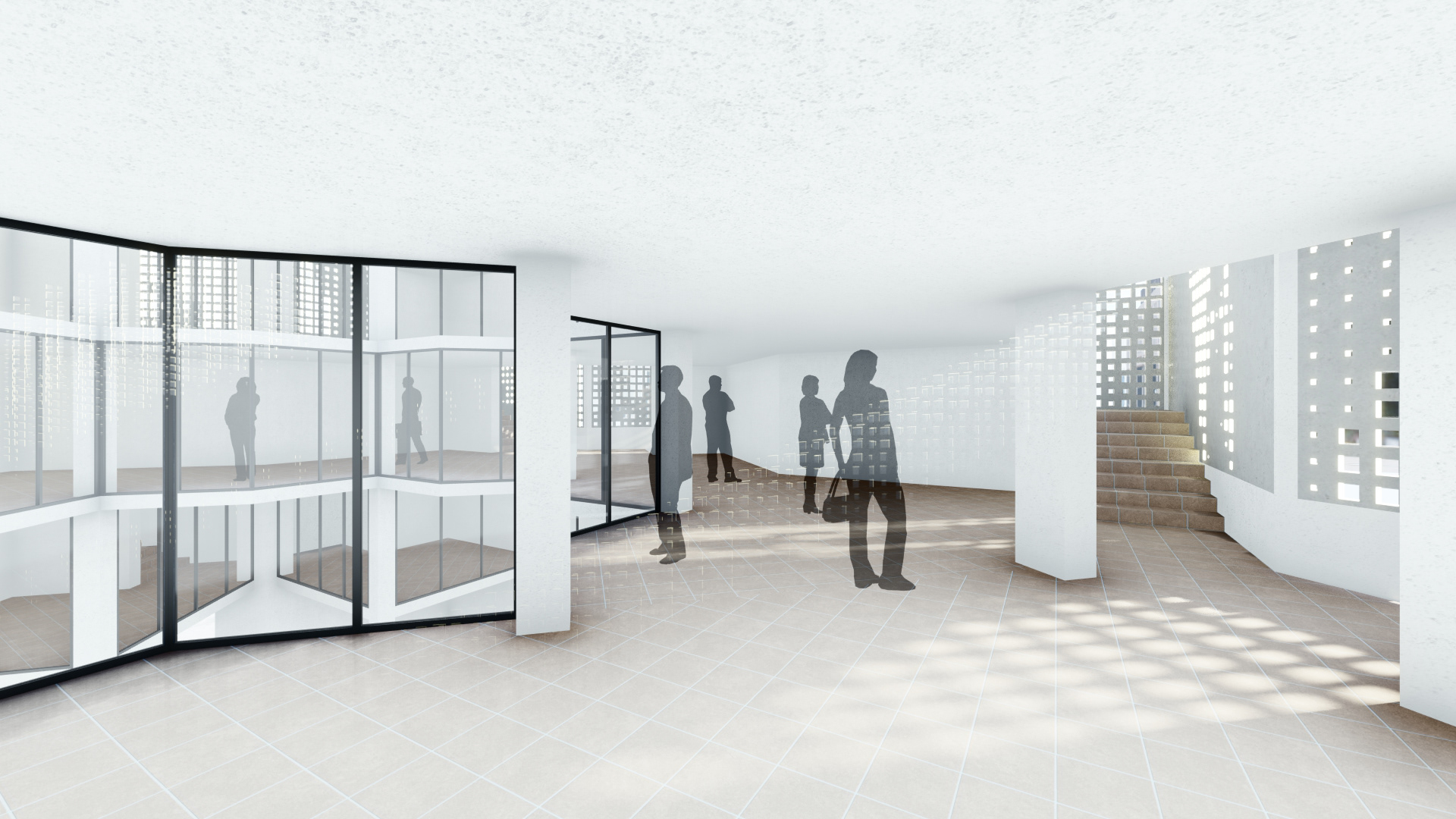 FREEZON 解放纪念馆丨阿尔及利亚丨Amalou amina-23