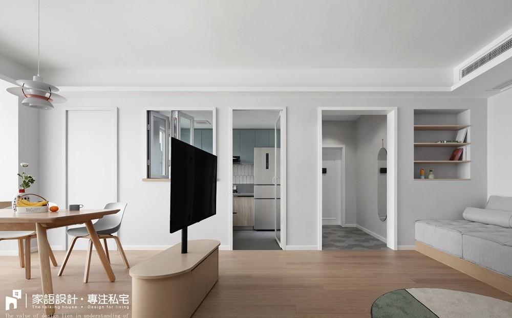 广州家语设计丨平层丨可樂 | 童趣欢乐的亲子空间-5