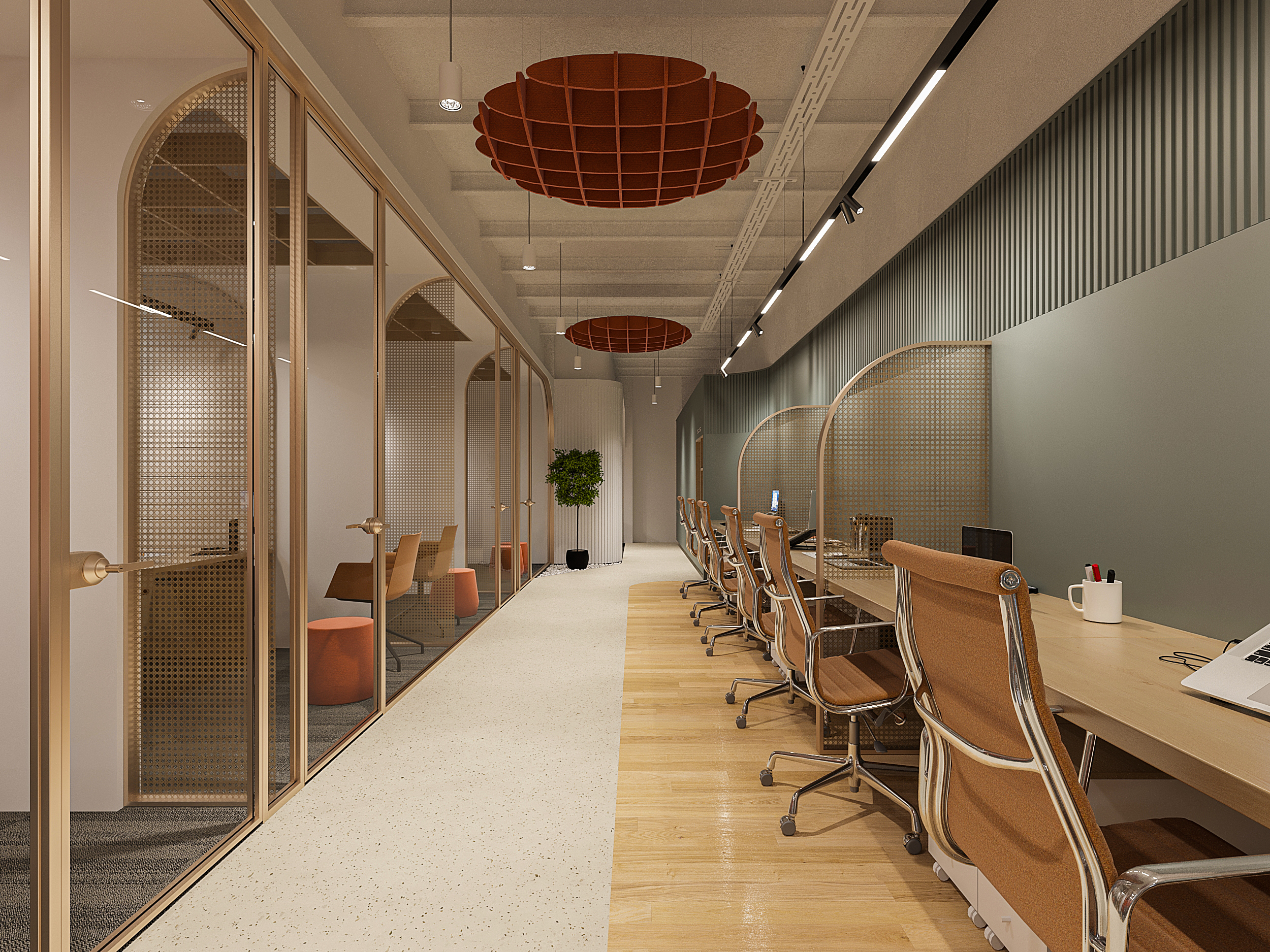 Office Project for Factory Management-10