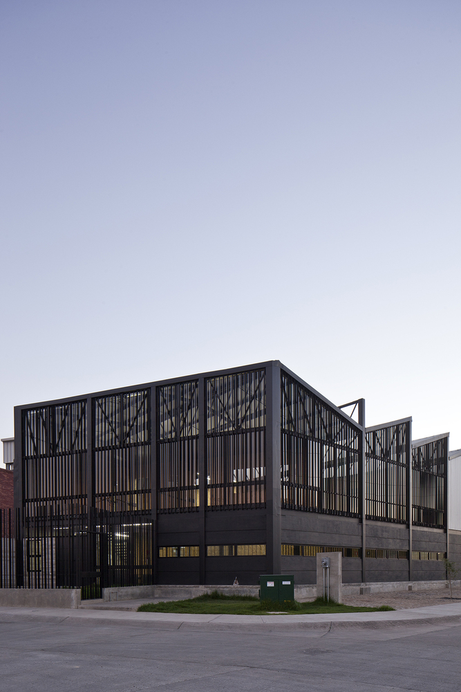 墨西哥工业风建筑,融入手工艺元素-36