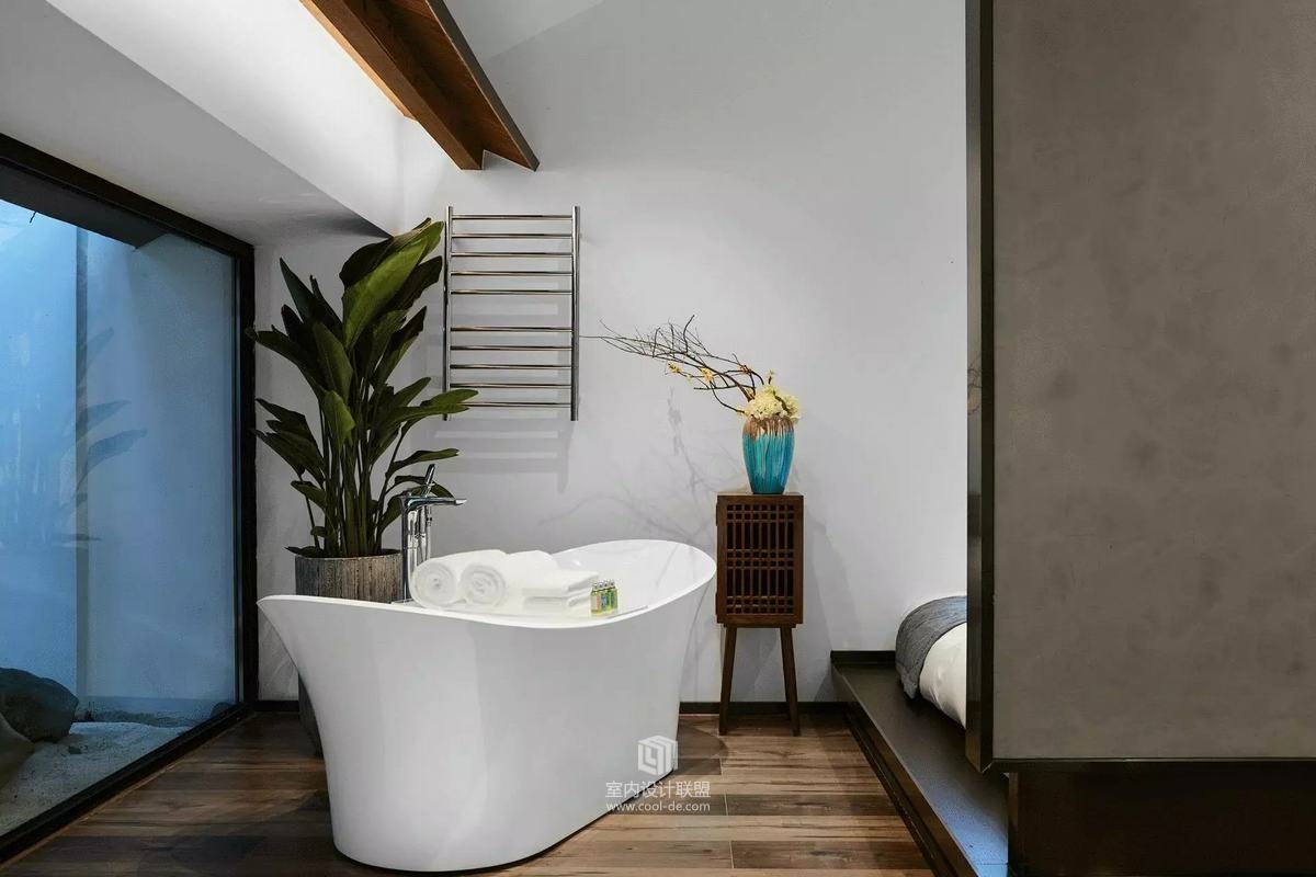 力设计--溪中溪度假酒店-74