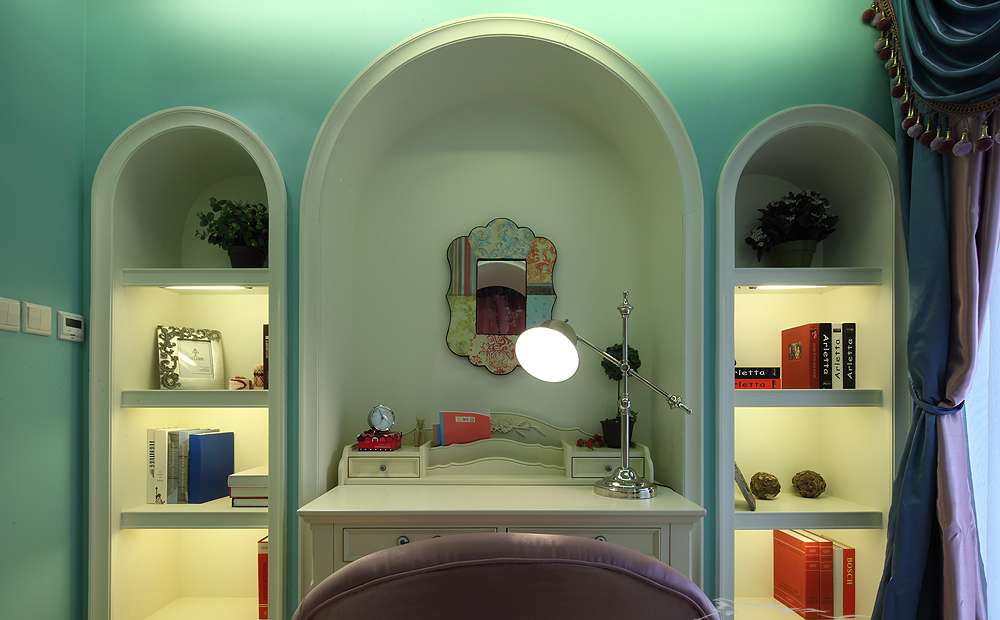 郡原美村样板房 2-5