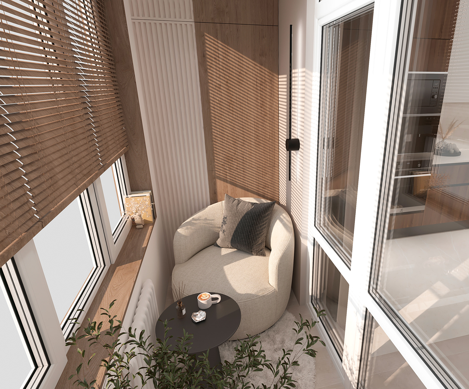 Proyekt kvartiry 16 / 5 000 Apartment design-13