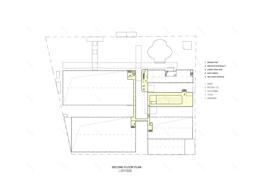 中国上海长江斯迈普电梯厂区改造丨ATAH介景建筑-50