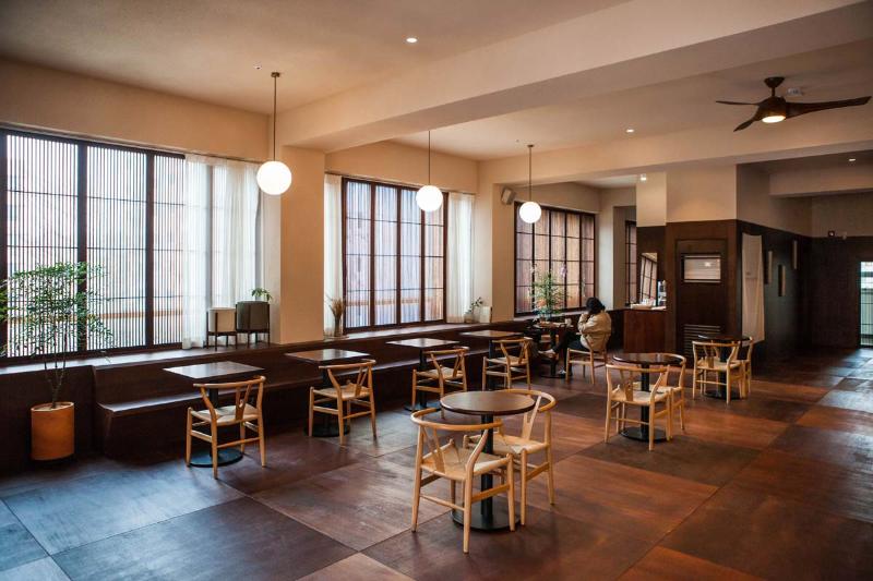 日式风格 120 平咖啡厅，打造城市休憩空间-5