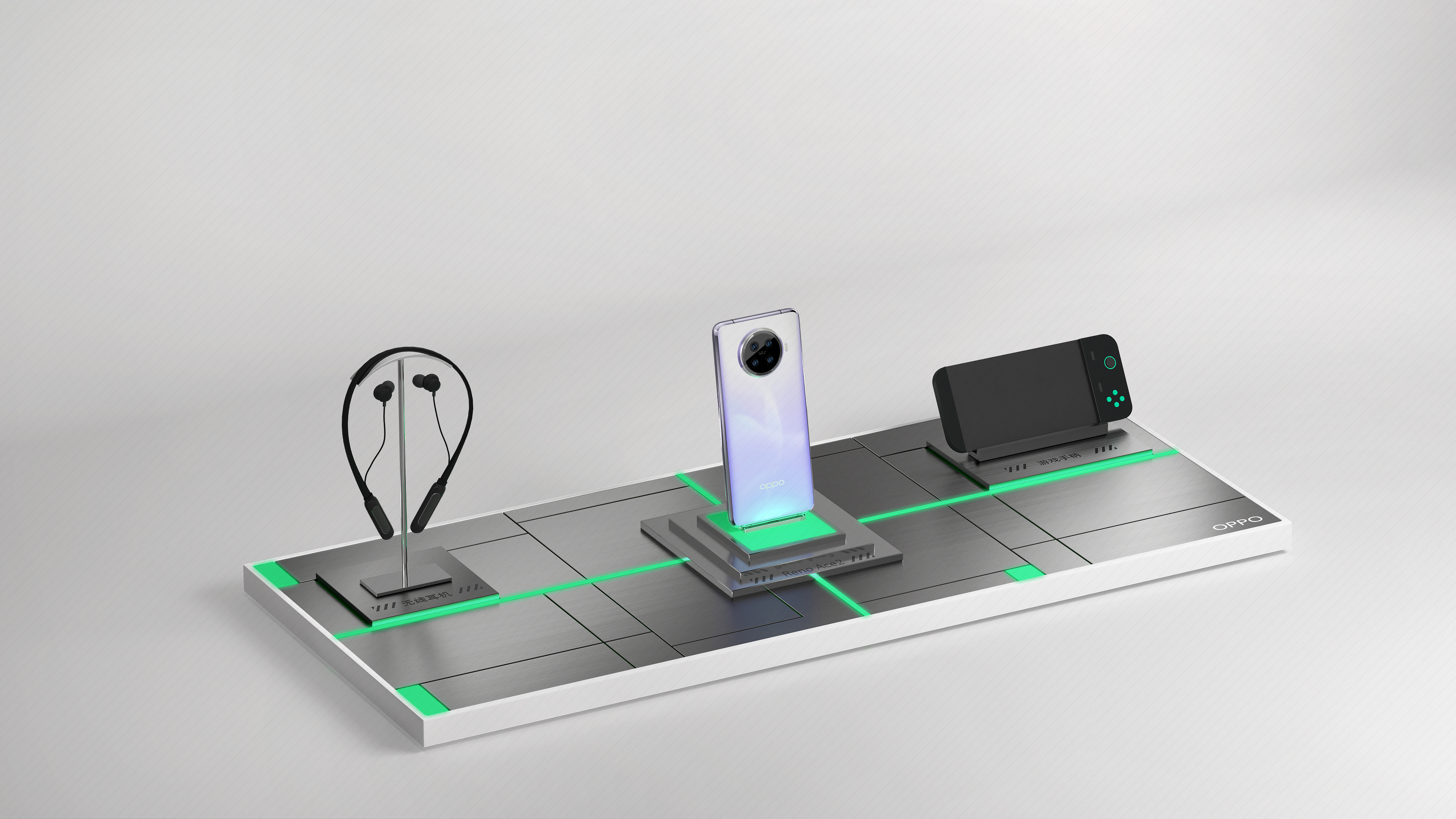 OPPO Reno4 空镜物料设计丨格外空间-18