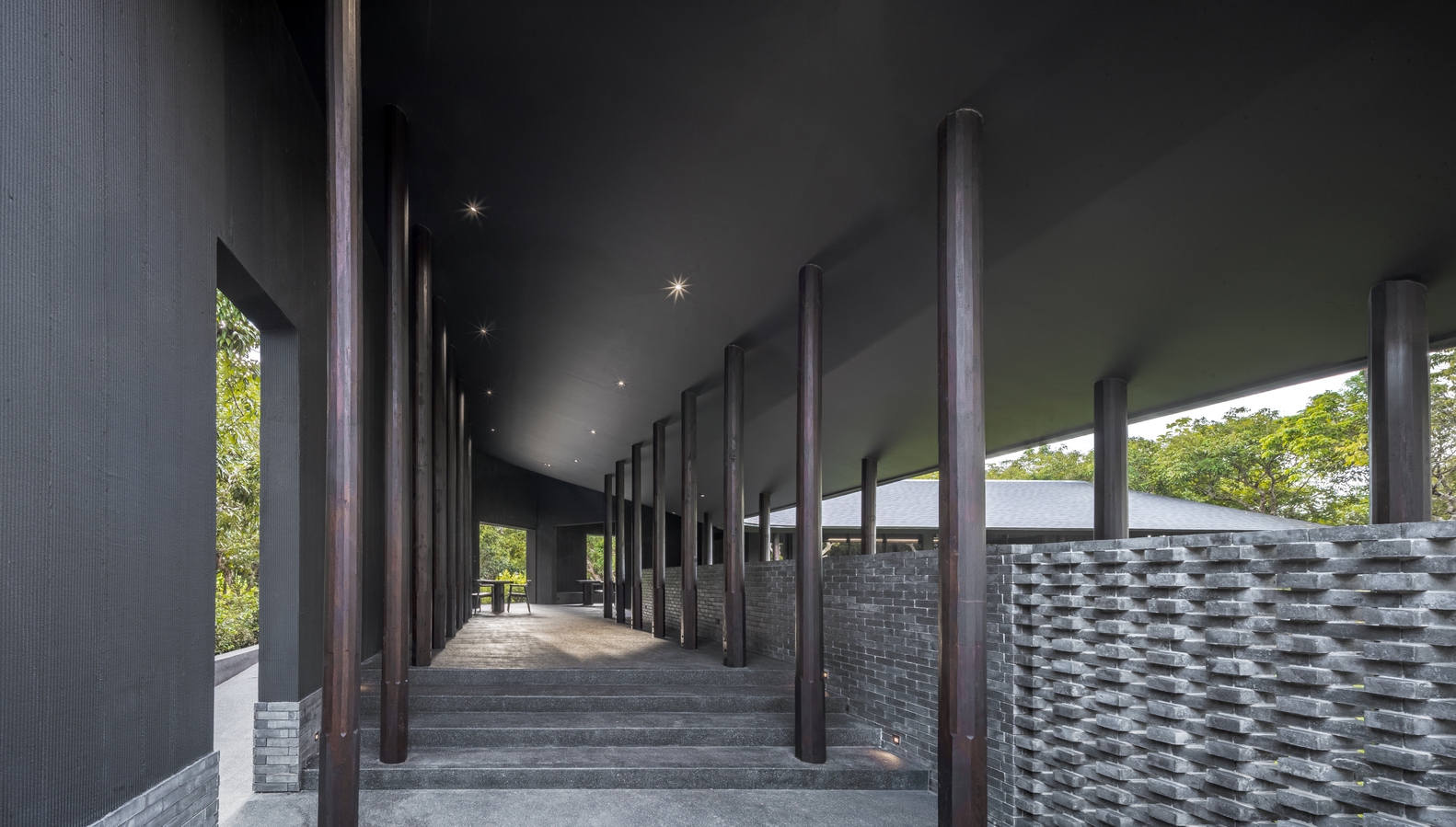 小花园里的玛达咖啡馆丨BodinChapa Architects-20