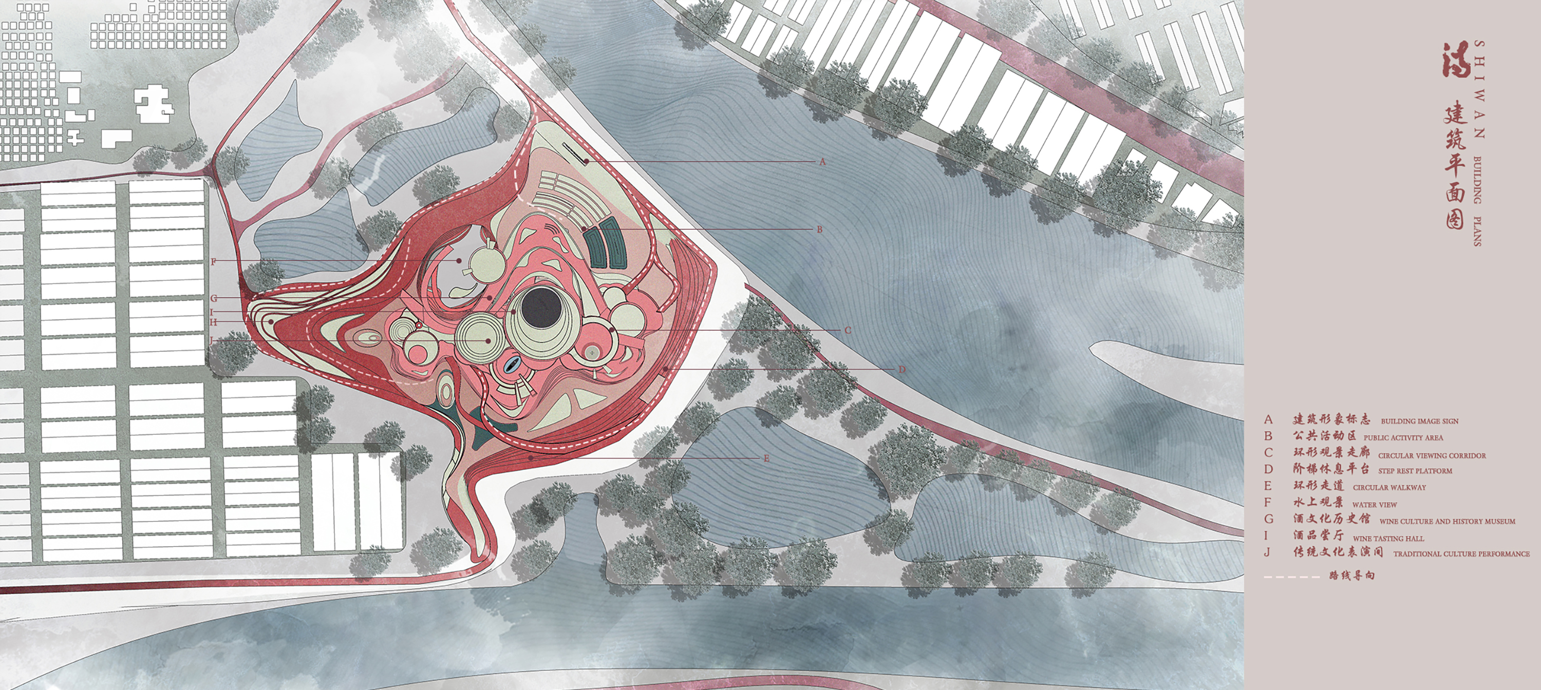 石湾·玉冰烧佛山酒庄方案设计丨中国佛山丨设计研社&超前设计-24