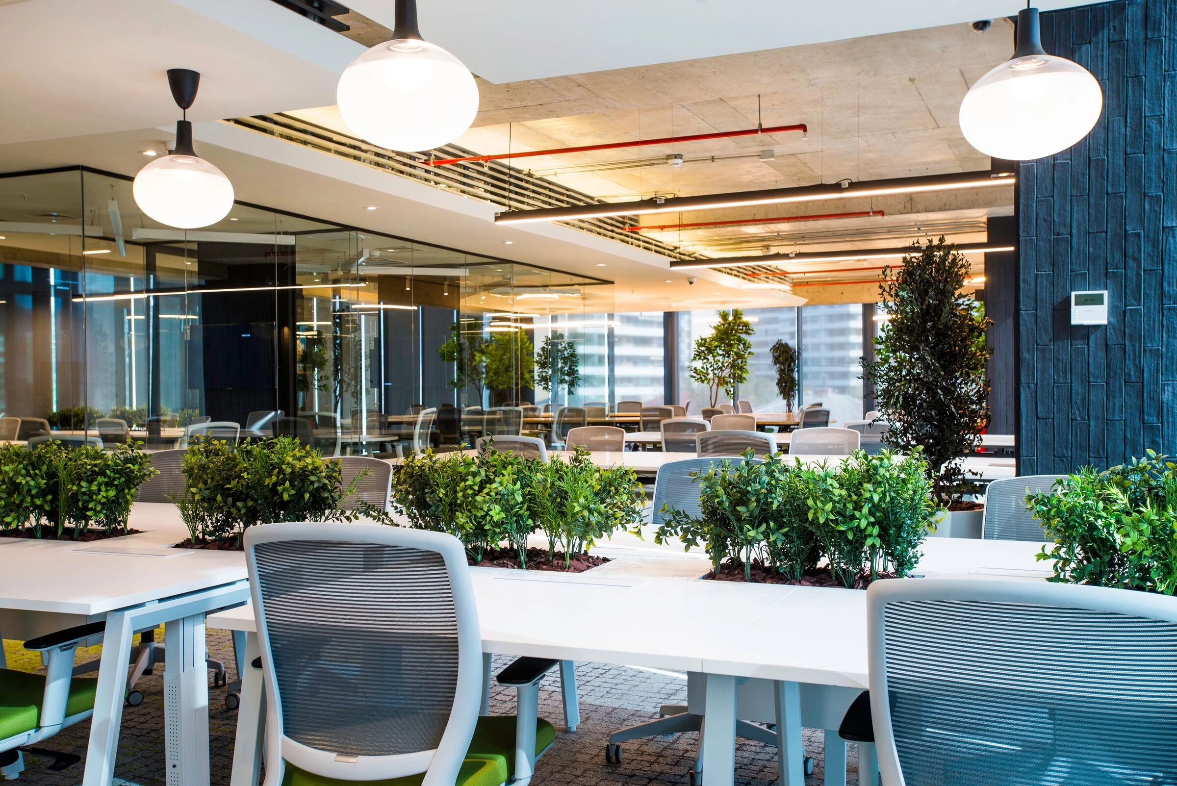 智利圣地亚哥 Grupo Patio 办公室·人性化,灵活,创新设计-19