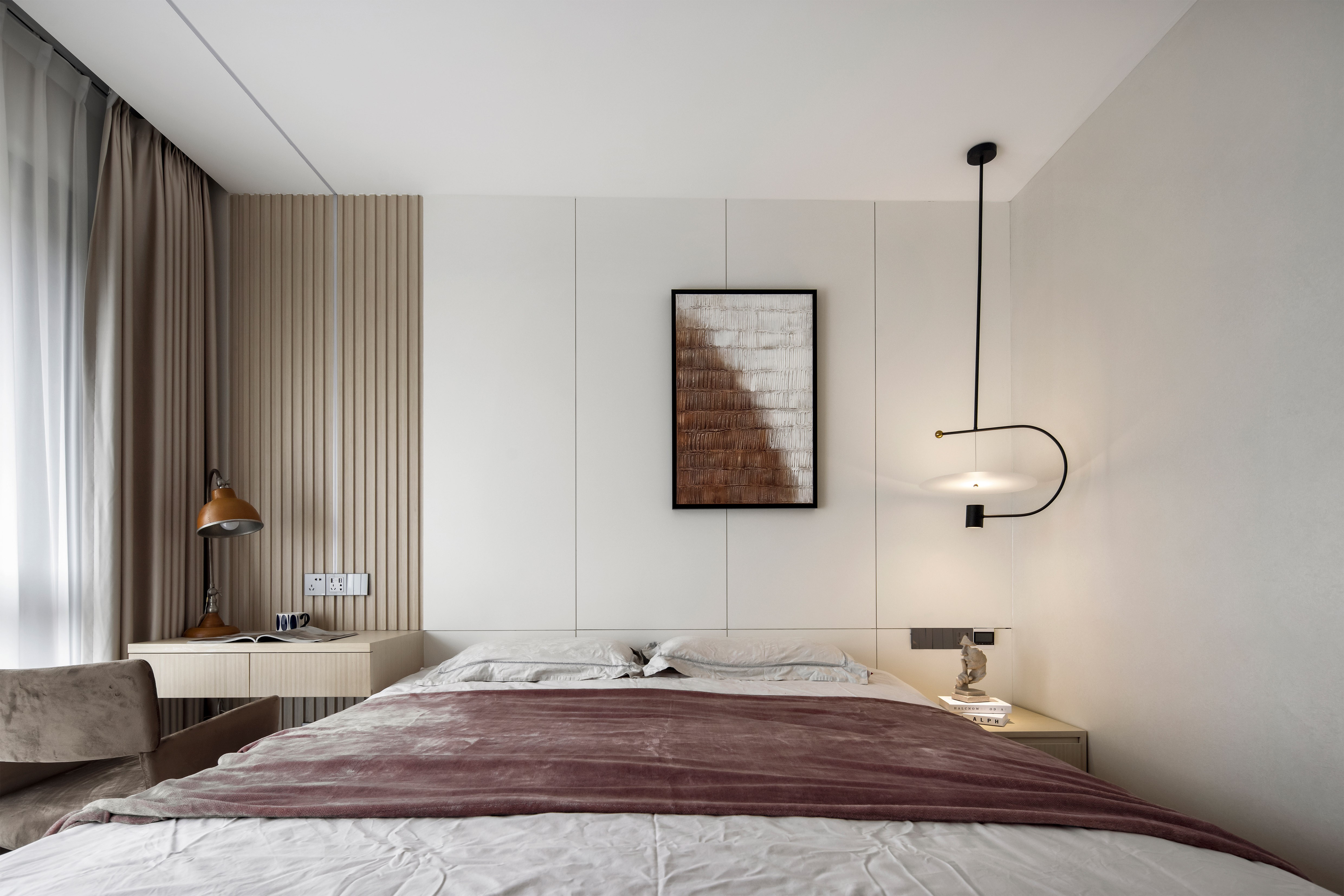 现代极简实景丨中国温州丨柏达装饰-42