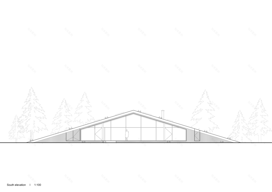 三角度假屋丨丹麦丨Puras Architecture-46
