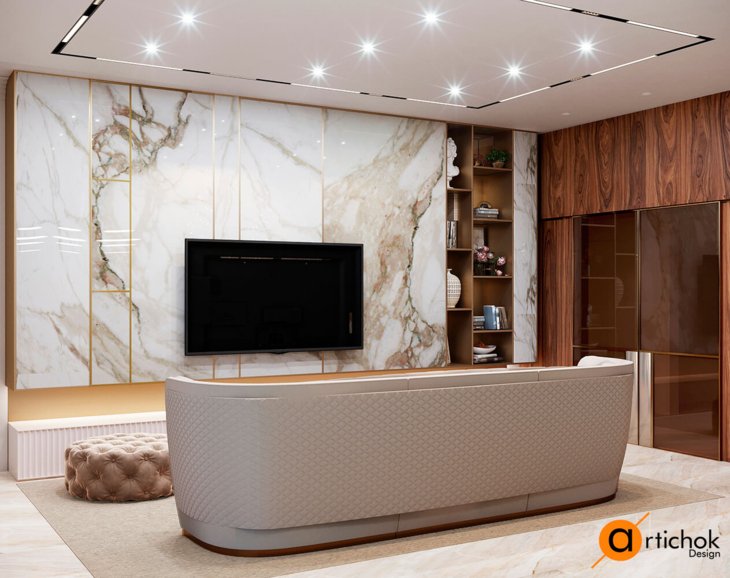 伊万科维奇乡村住宅室内设计项目丨乌克兰基辅-36