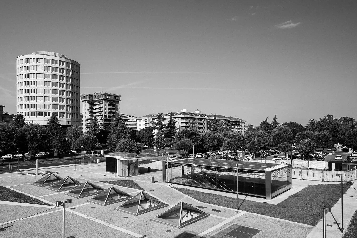 Brescia Below-Ground Underground Stations-27