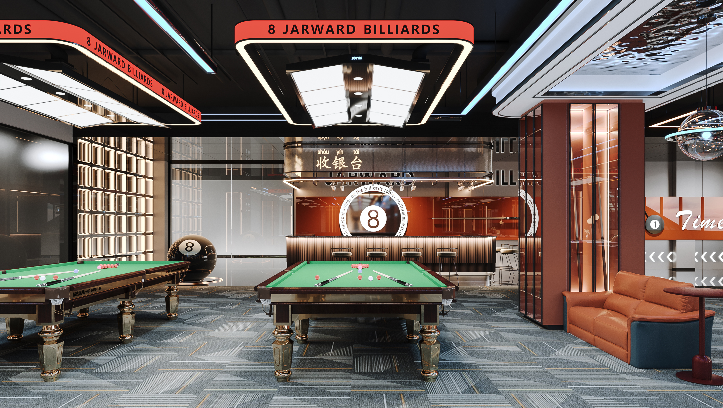 #桌球娱乐会所-8