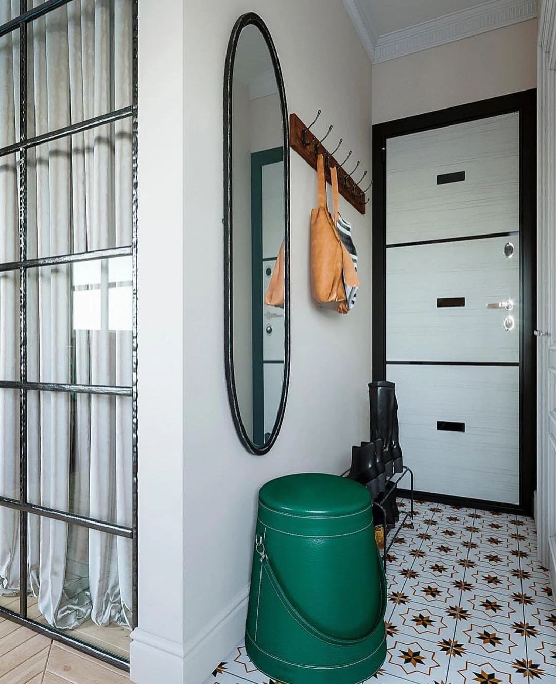 复古小宅室内设计丨BYCHKOV-20