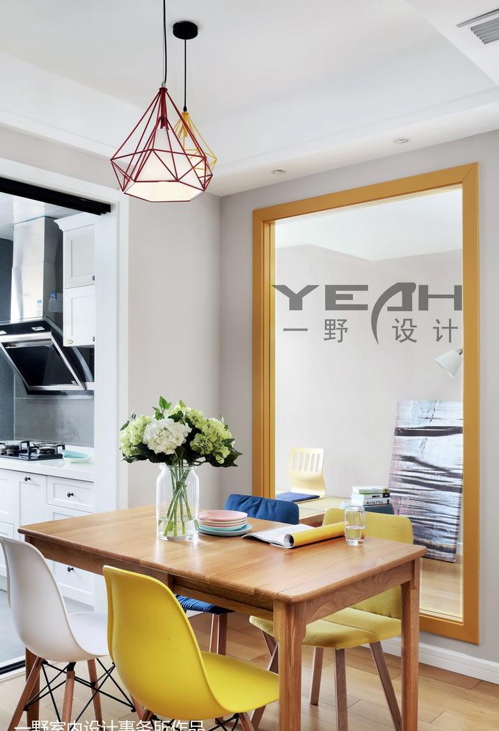 一野设计打造七里香——温馨简约的室内空间-20