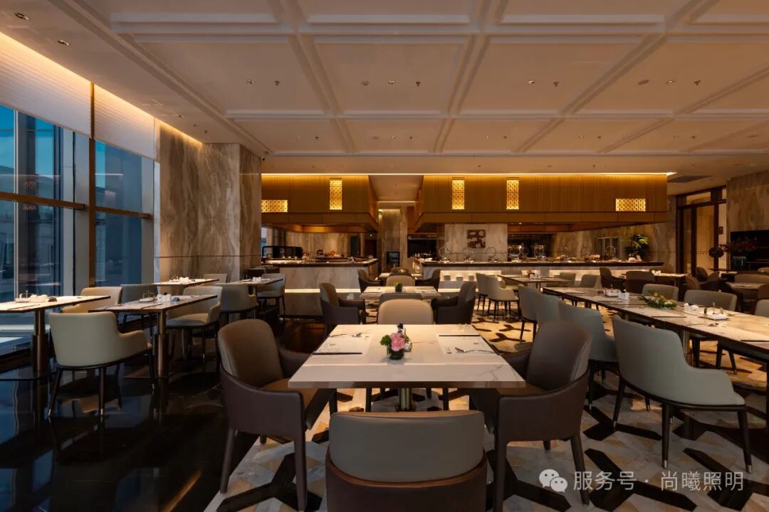 光与空间的和谐共生|启源国际大酒店室内灯光设计-42
