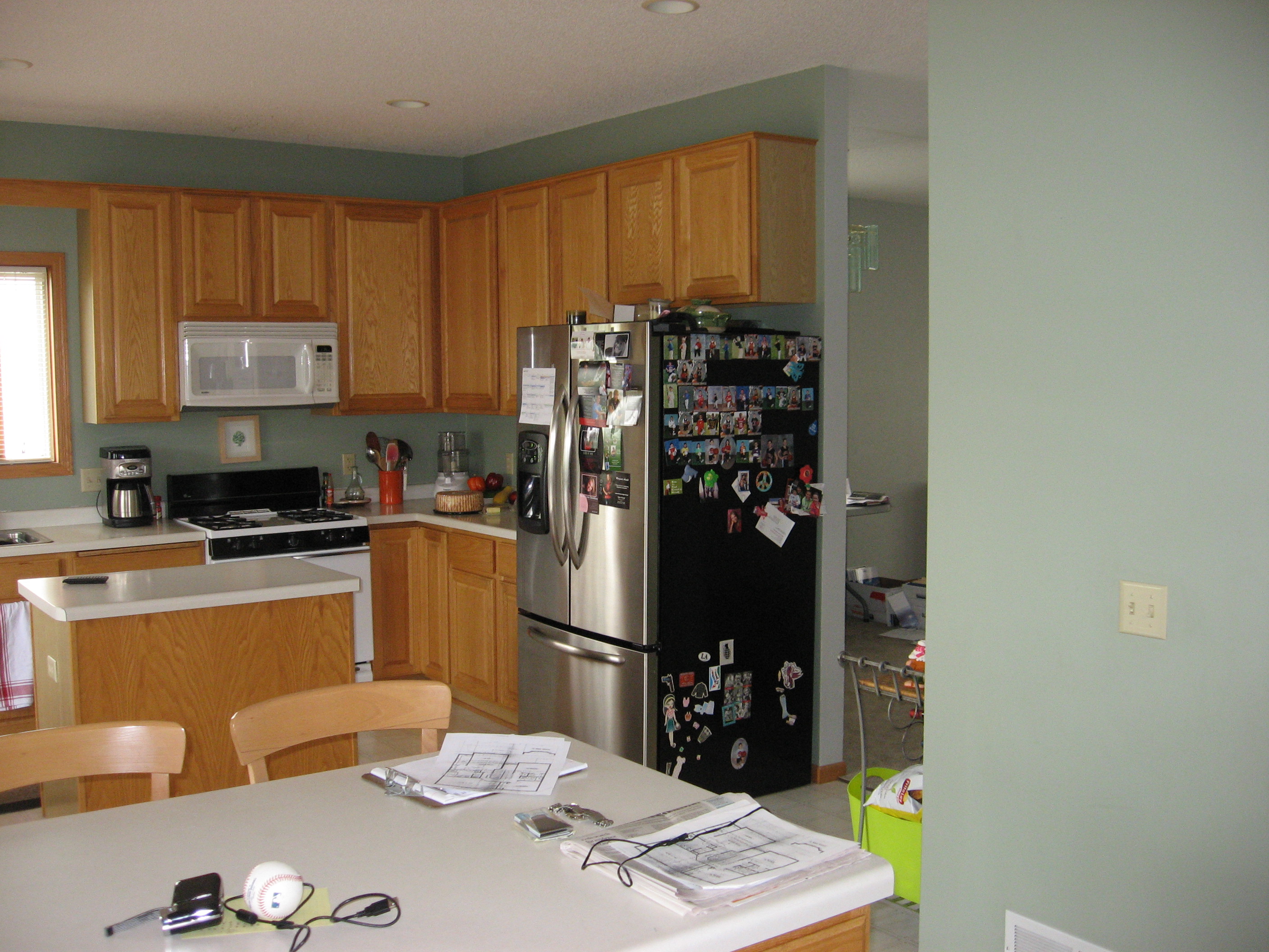 Lakeville大型定制厨房改造项目丨Evan Marie Interiors-8