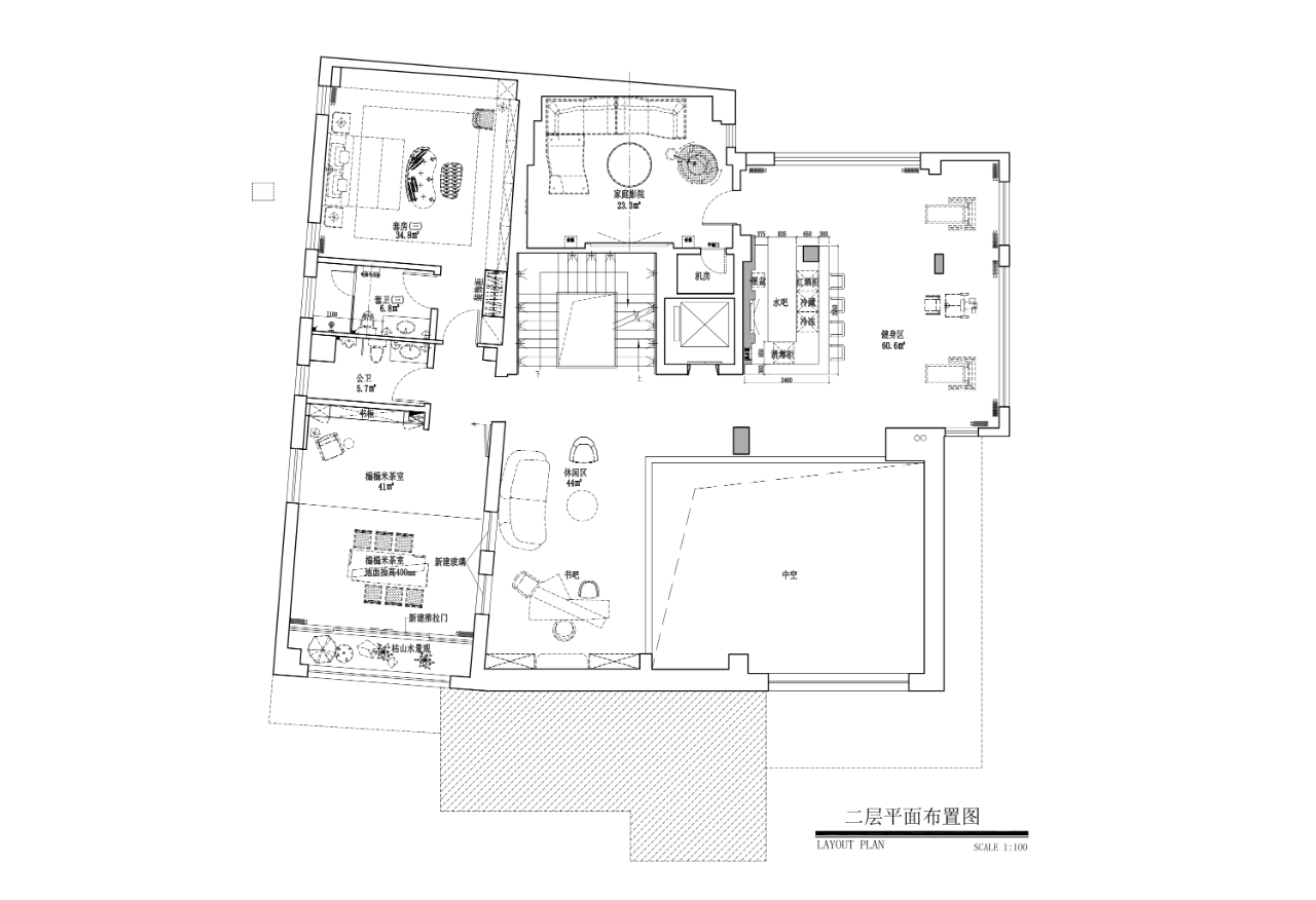 香颂云邸丨中国广州丨木马人空间设计-153