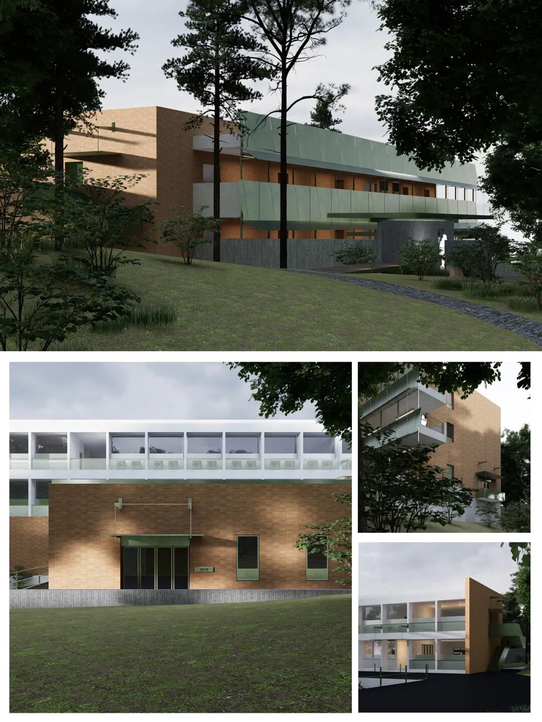 荣获金奖！中科设计在“成都国家植物园建筑设计方案征集”中喜获大奖-15