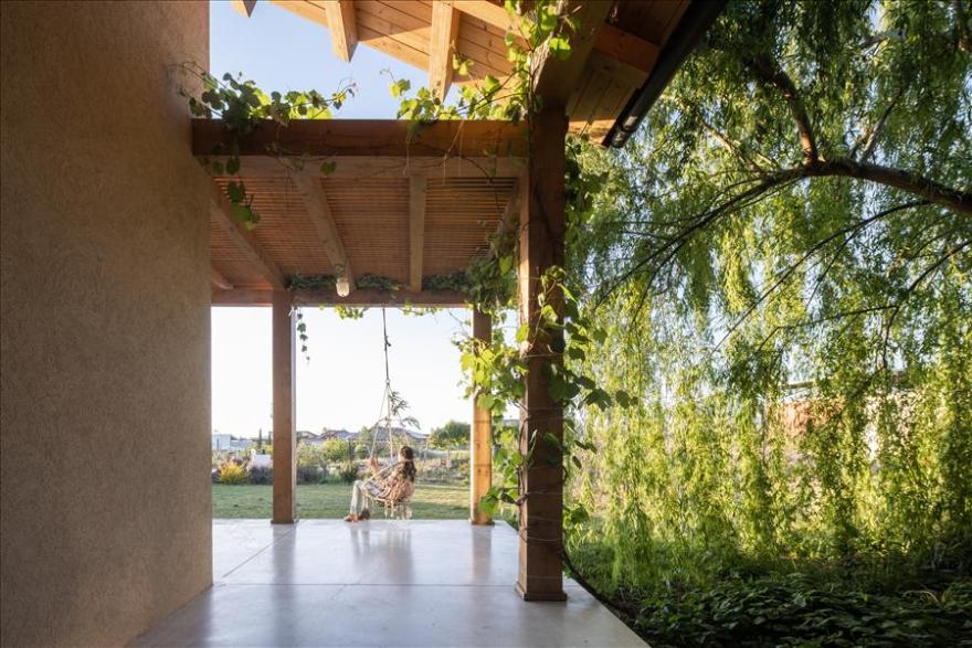 从城市到开放空间:戈兰的家庭住宅设计丨以色列丨建筑师兼室内设计师Ynon BenDavid-60